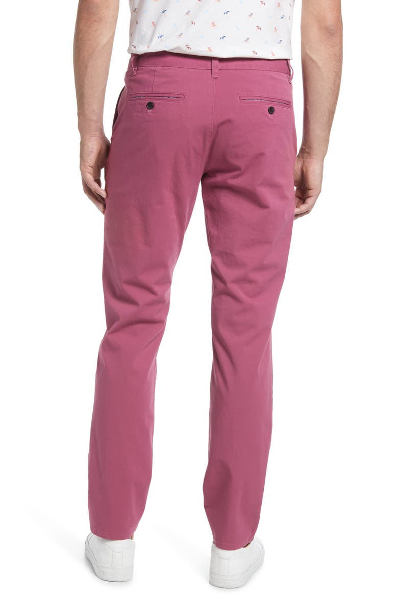 Stretch Washed Chino 2.0 Pants, Alternate, color, HAWTHORN ROSE