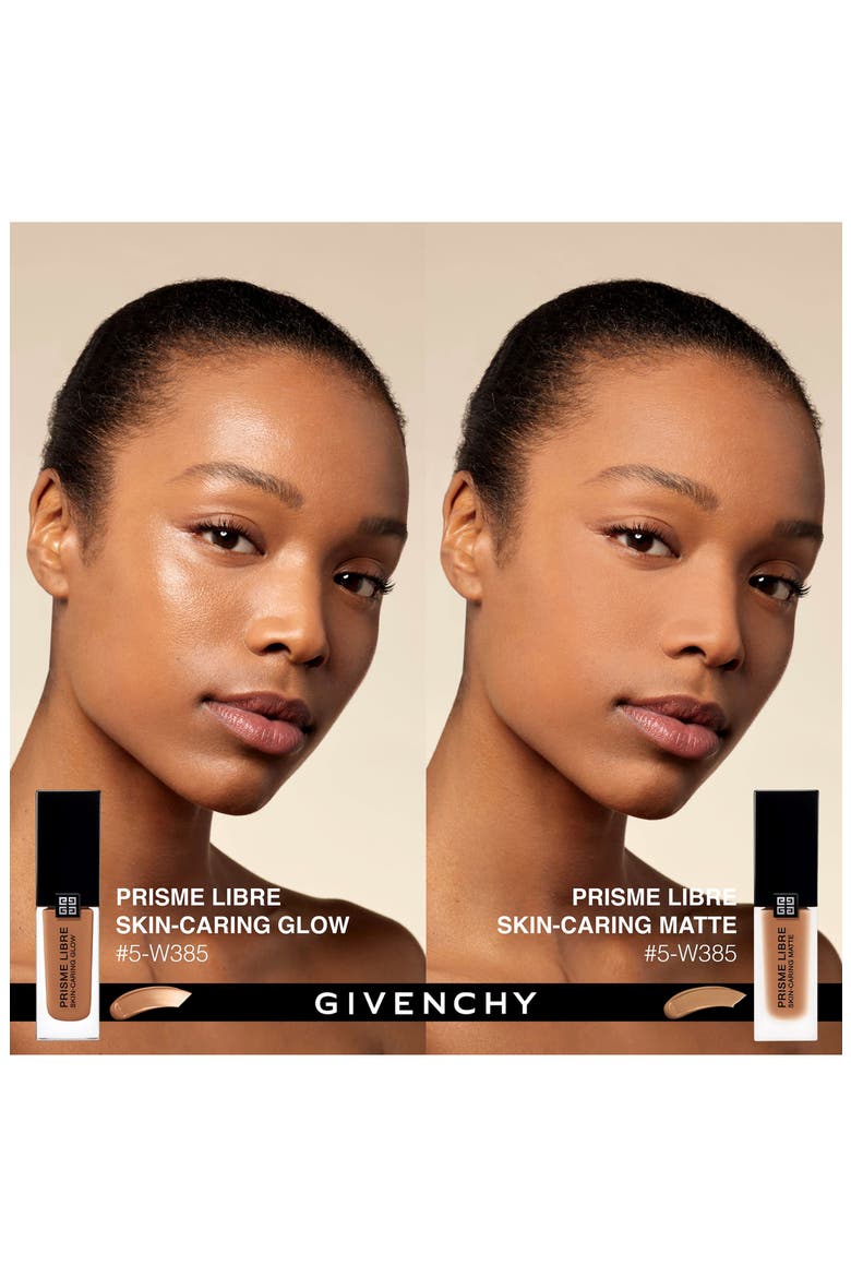 Prisme Libre Skin-Caring Glow Foundation, Alternate, color, 5-N312 MED-TAN/NEUTRAL TONES