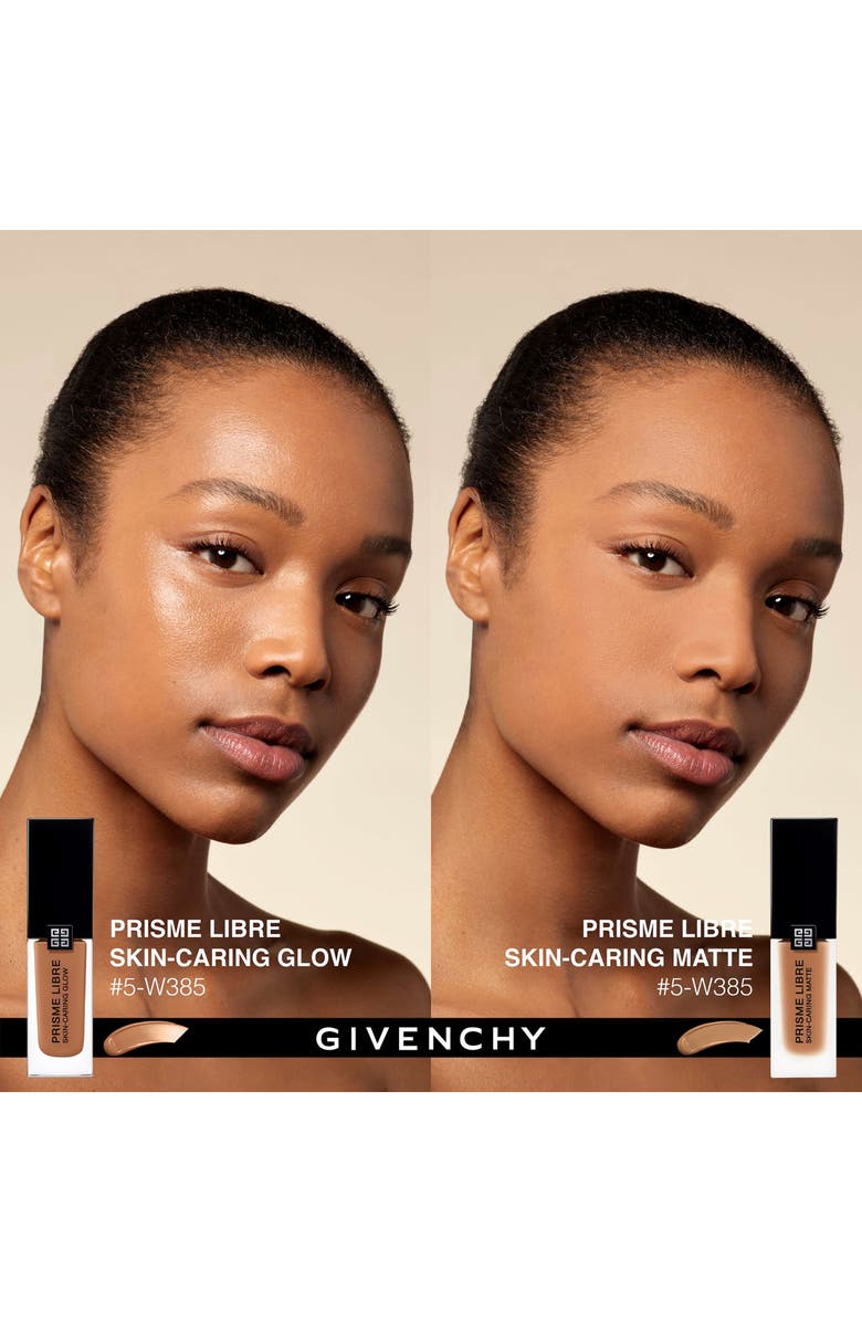 Givenchy Prisme Libre Skin-Caring Glow Foundation, Alternate, color,