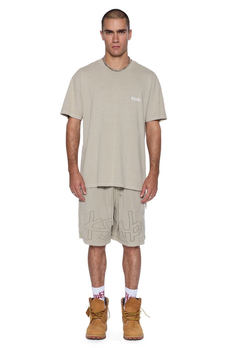 Ksubi Allday Biggie Graphic T-Shirt, Alternate, color, Tan