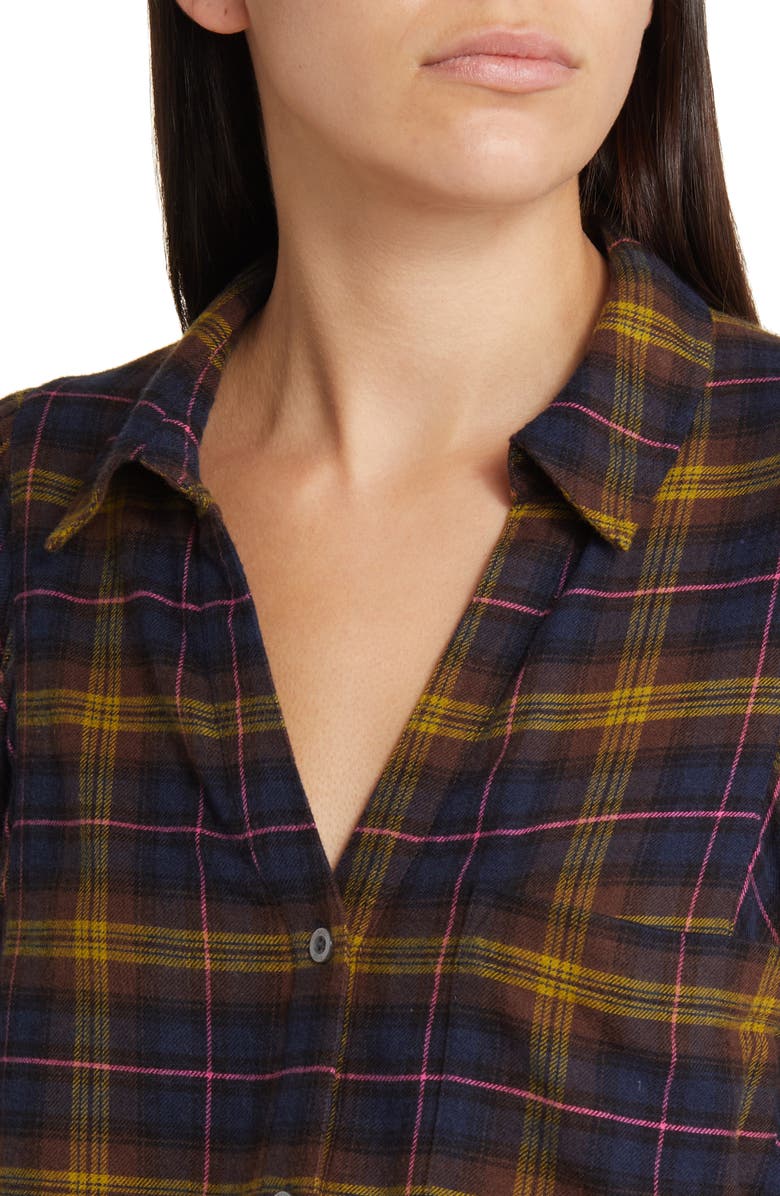 Rails Lauren Plaid Button-Up Shirt, Alternate, color, 