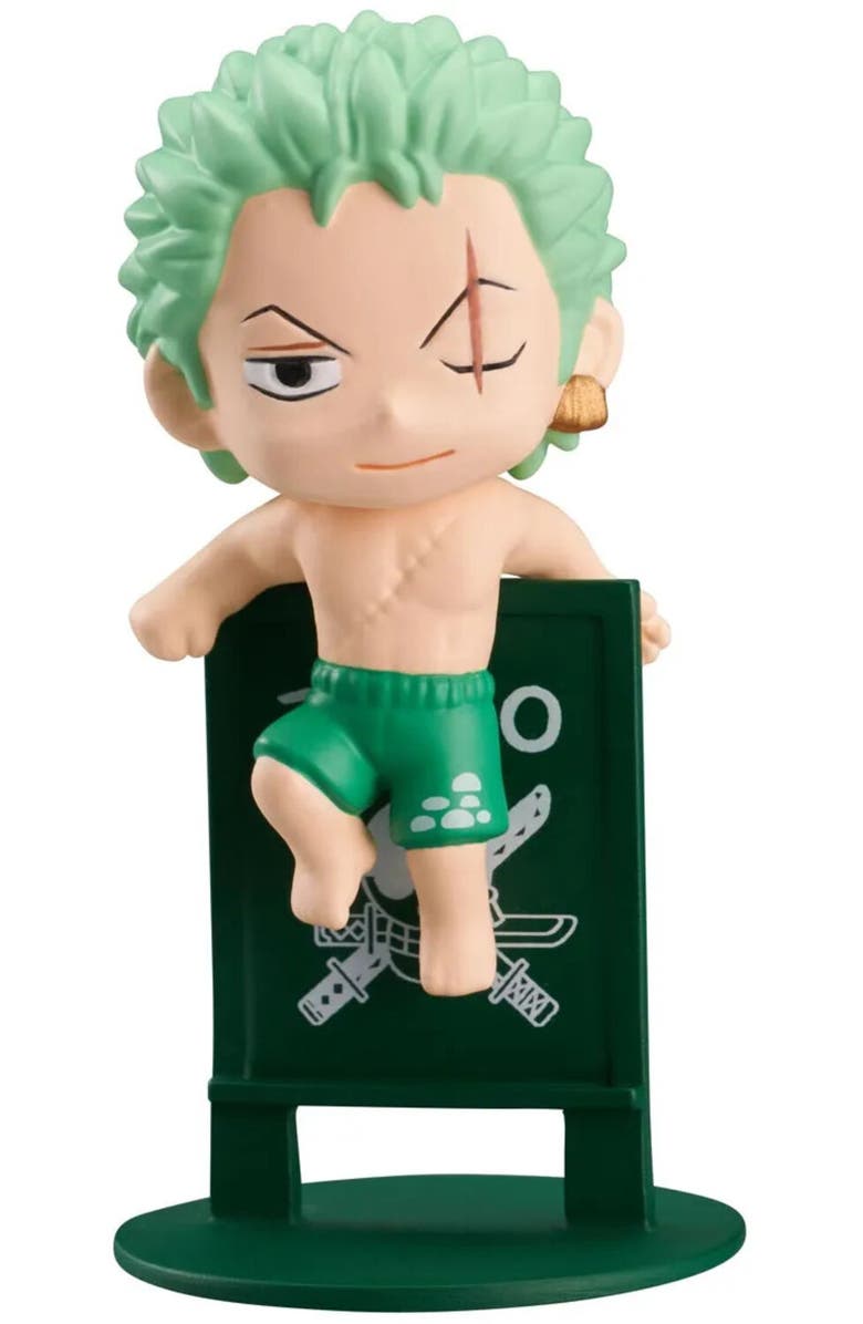 Bandai Megahouse One Piece Pirates On Vacations (Box/8) O, Alternate, color, Multicolor