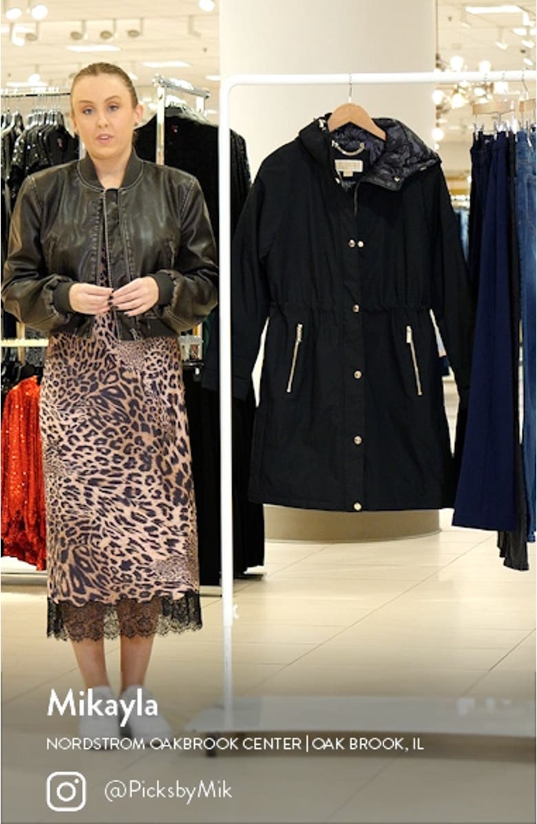 Water Resistant Quilted Coat, sales video thumbnail