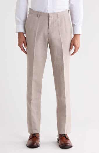 Hesten Cotton & Linen Dress Pants