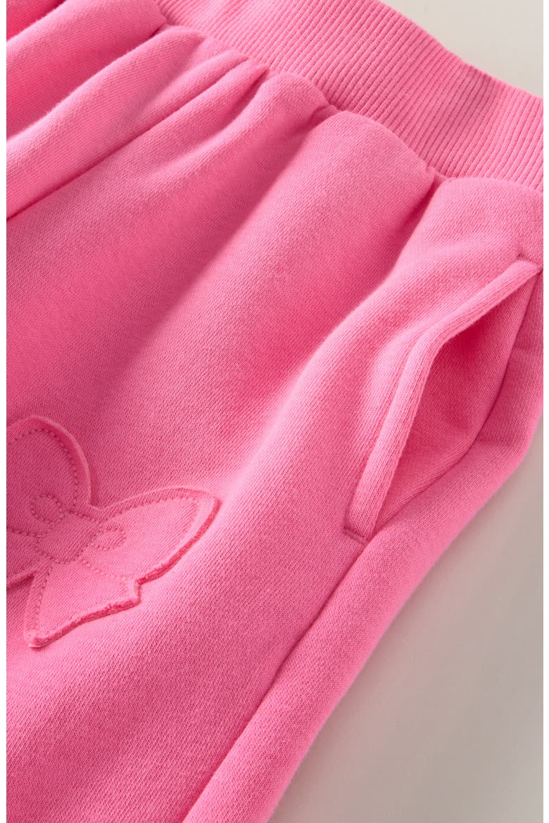 Kids' Bow Sweatpants, Alternate, color, PINK COSMOS