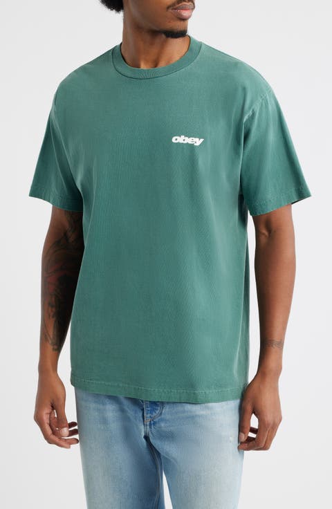 Bounce Cotton Graphic T-Shirt