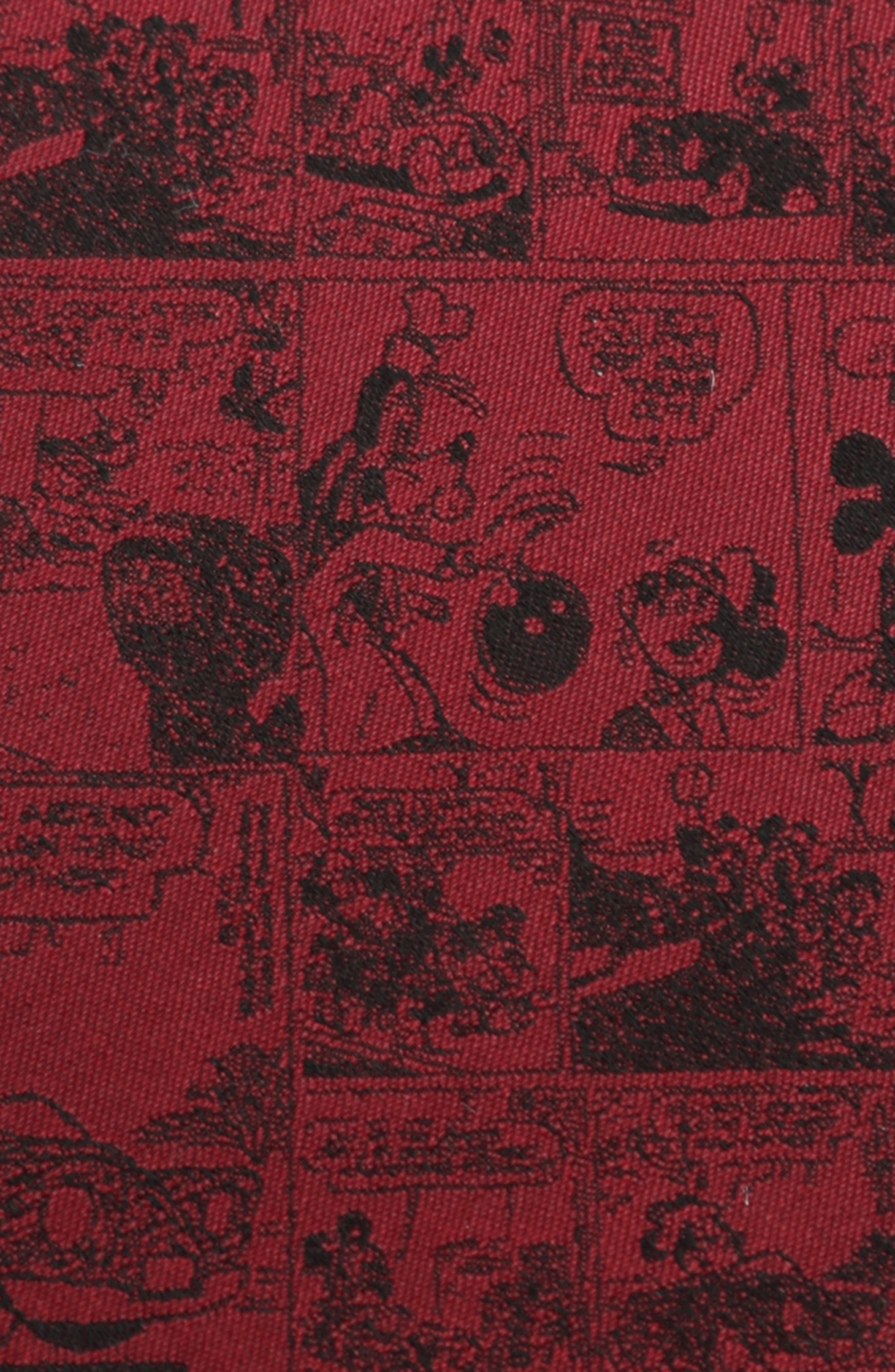 Cufflinks, Inc. Mickey Mouse Comic Panels Silk Tie (Men) | Nordstrom