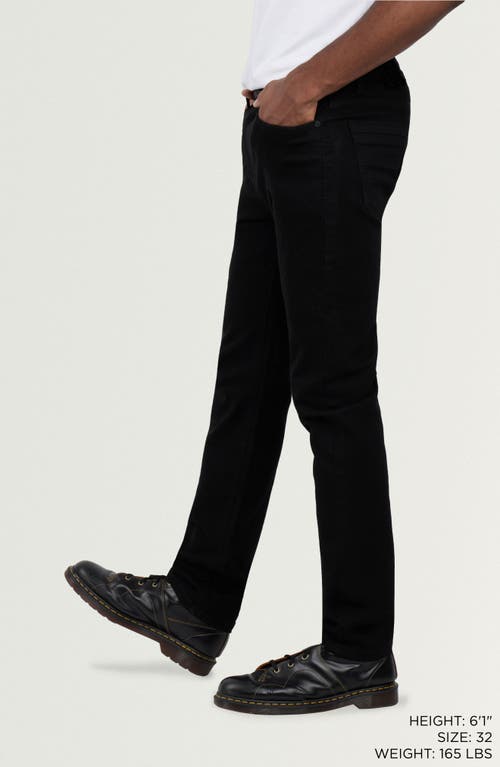 Spring + Mercer Super Soft Slim Fit Jeans In Black