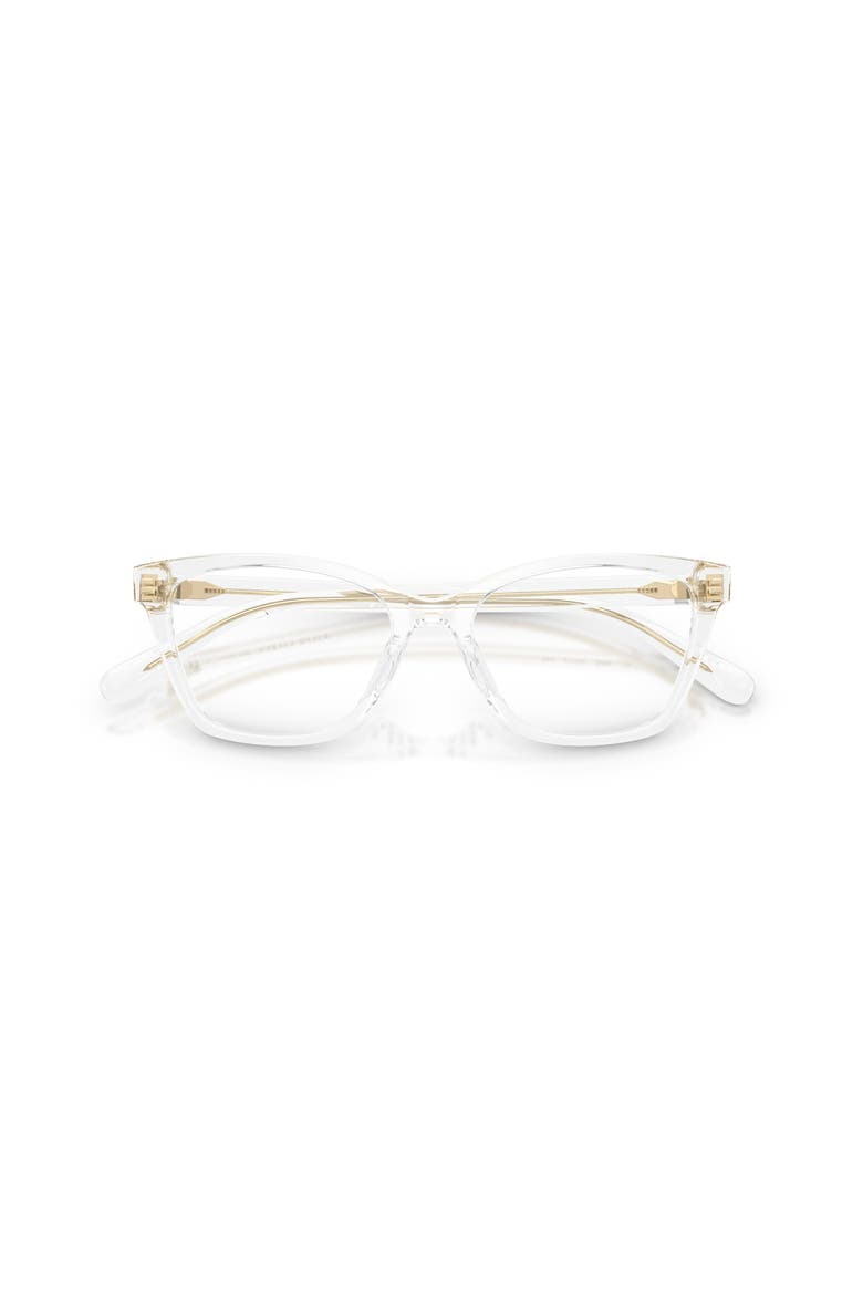 52mm Butterfly optical glasses, Alternate, color, Transparent