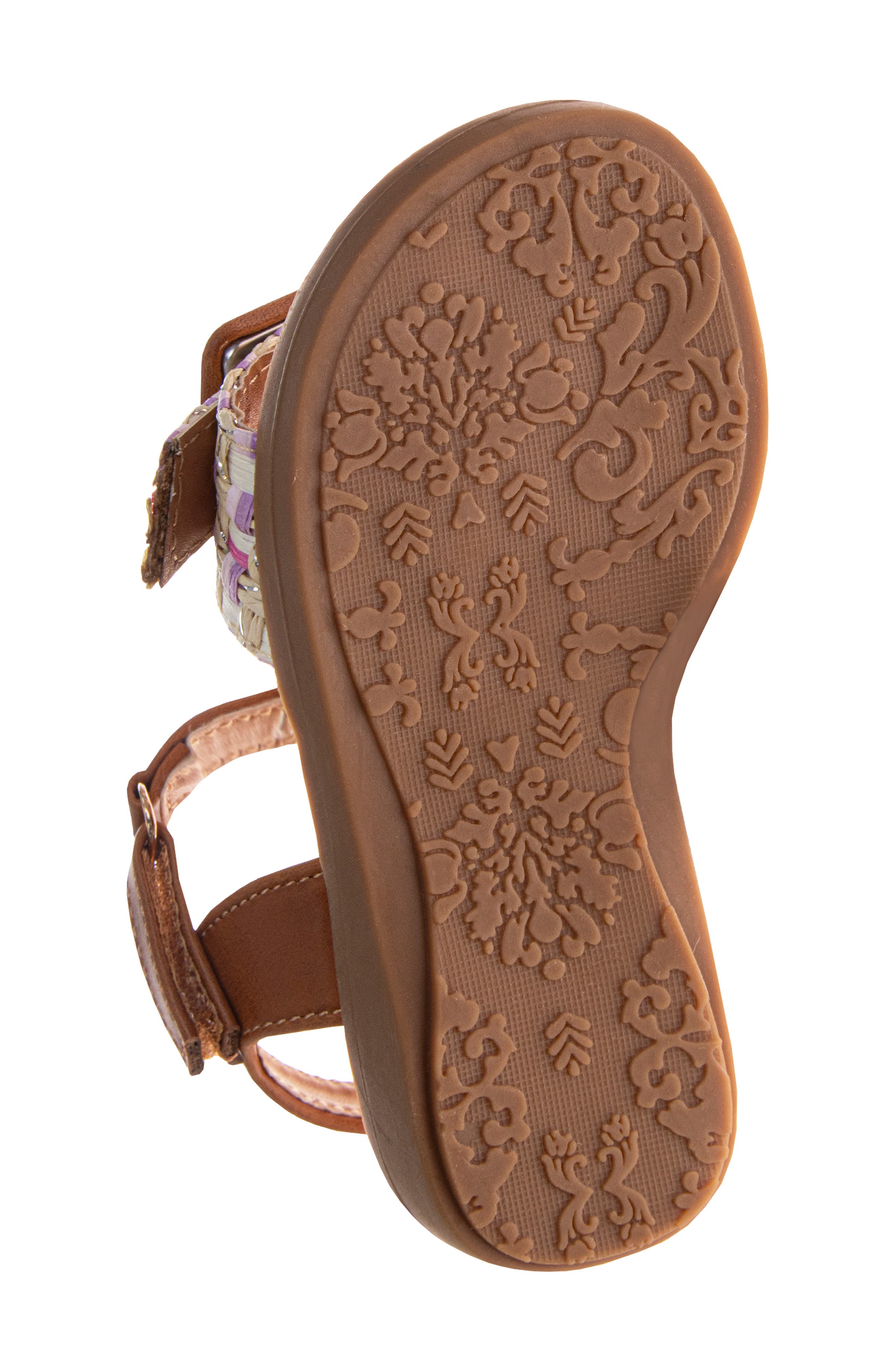 JOSMO Kids' Buckle Sandal, Alternate, color, Tan