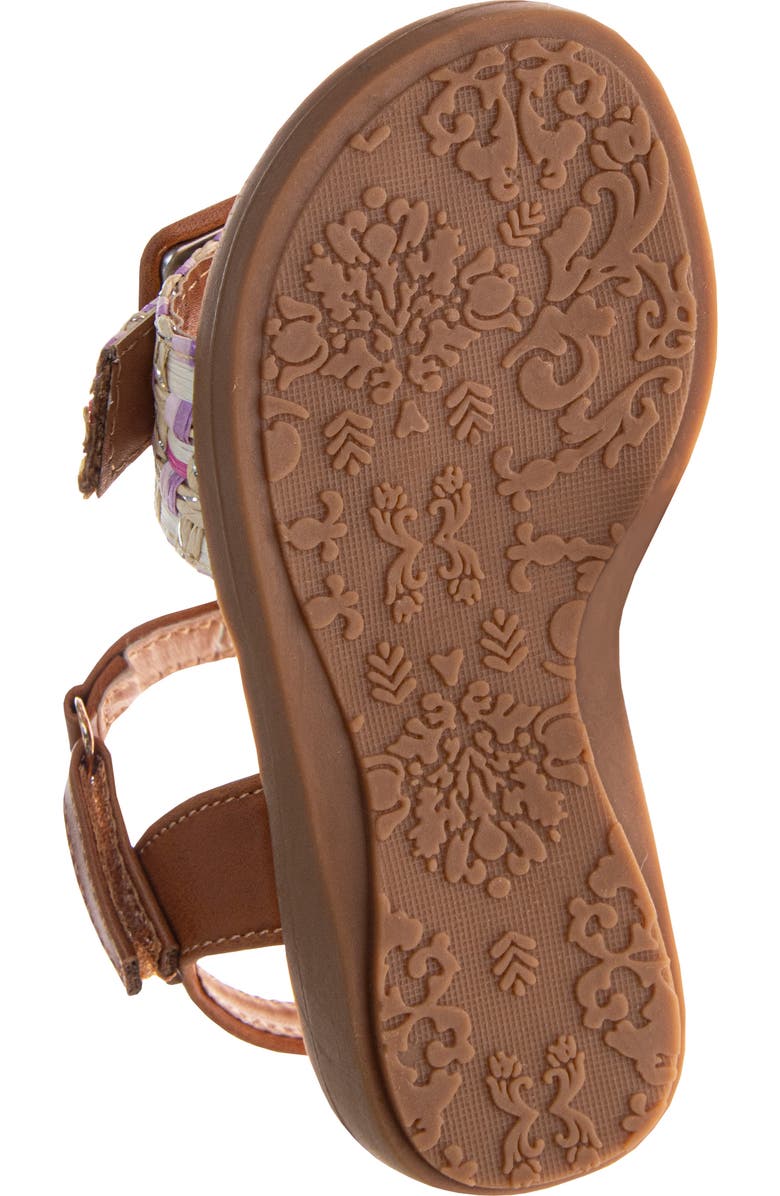 JOSMO Kids' Buckle Sandal, Alternate, color, Tan