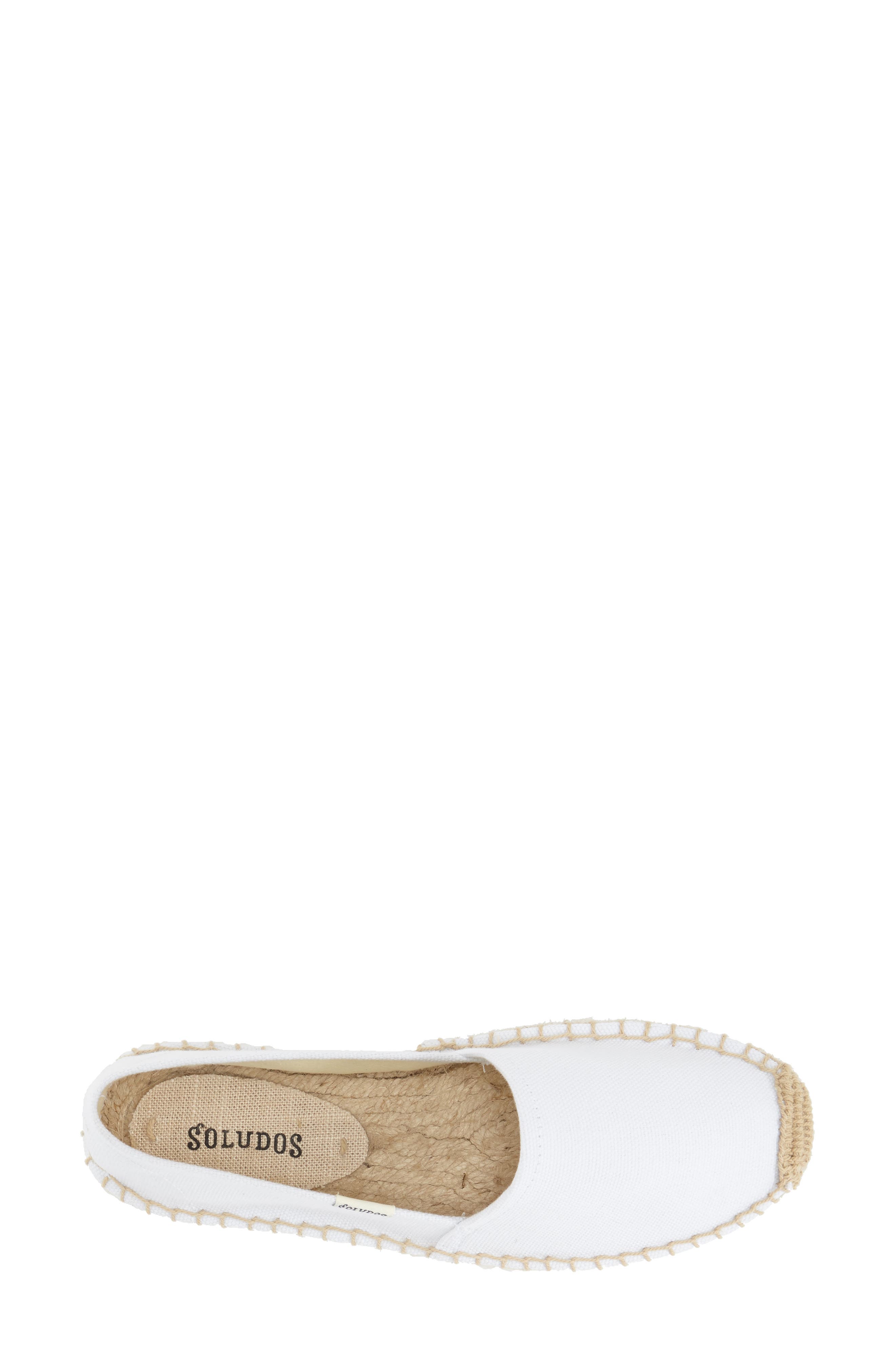 'Original Dali' Espadrille Slip-On, Alternate, color, WHITE CANVAS