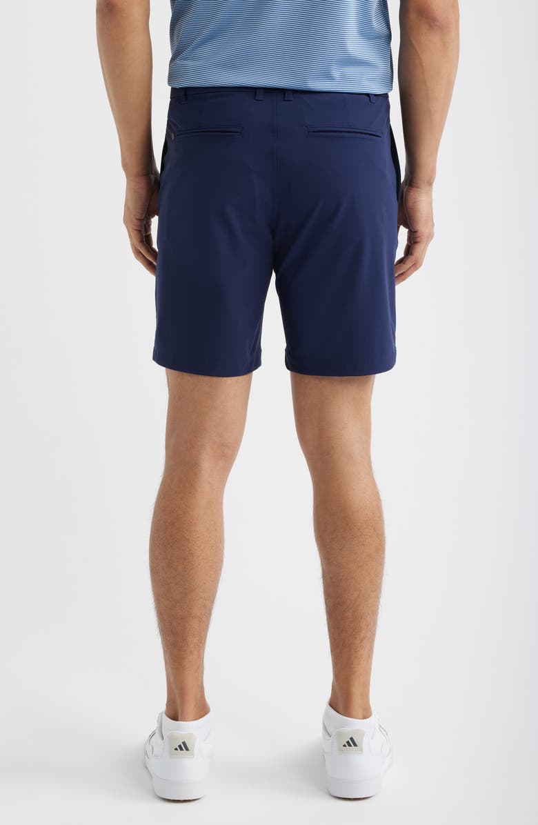 Greyson Montauk Flat Front Shorts, Alternate, color, Maltese Blue