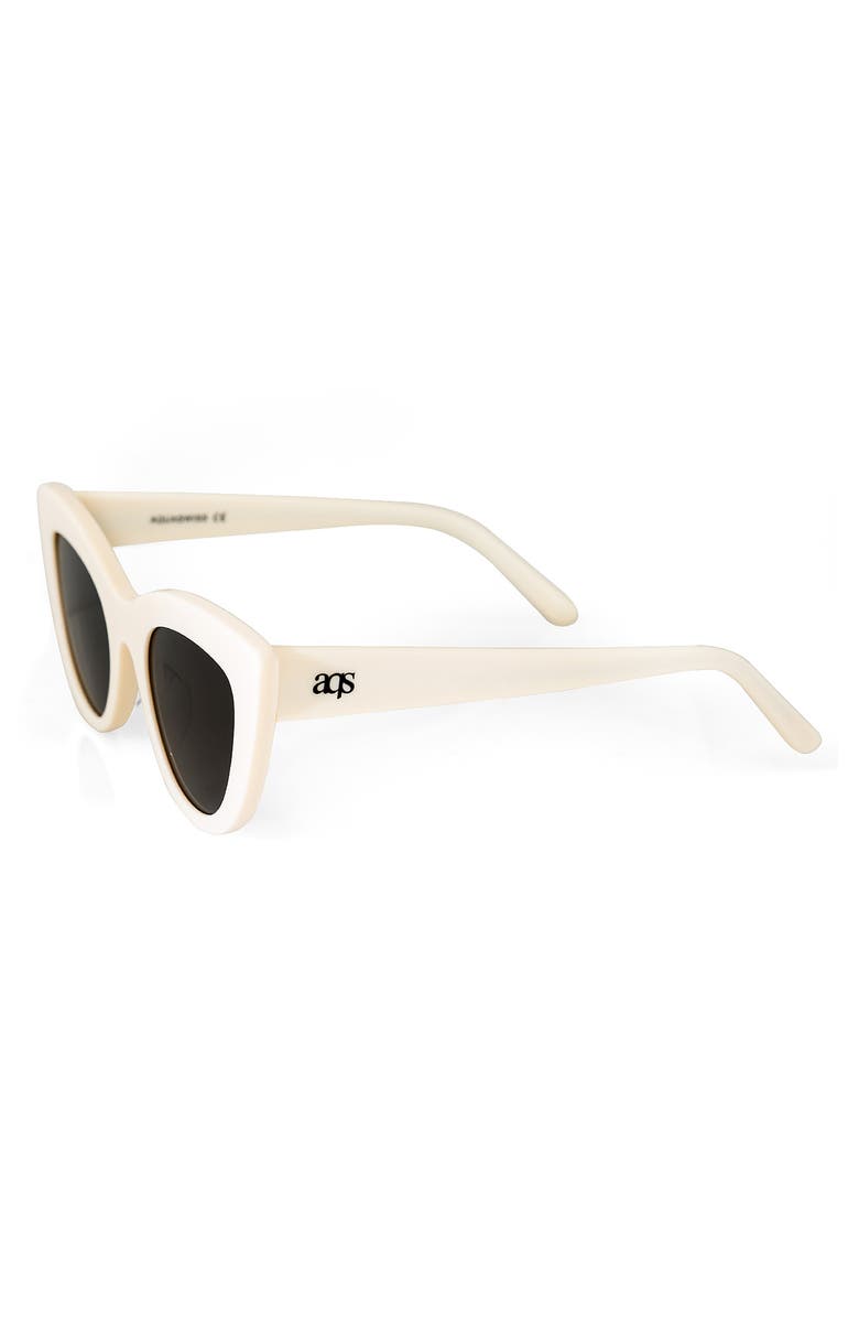 AQS Leia 49mm Cat Eye Sunglasses, Alternate, color,