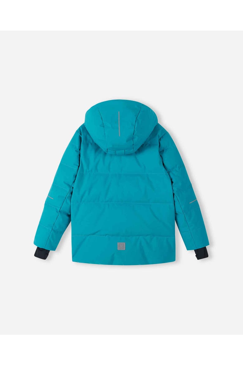 Ranua Down jacket, Alternate, color, Aquatic Blue