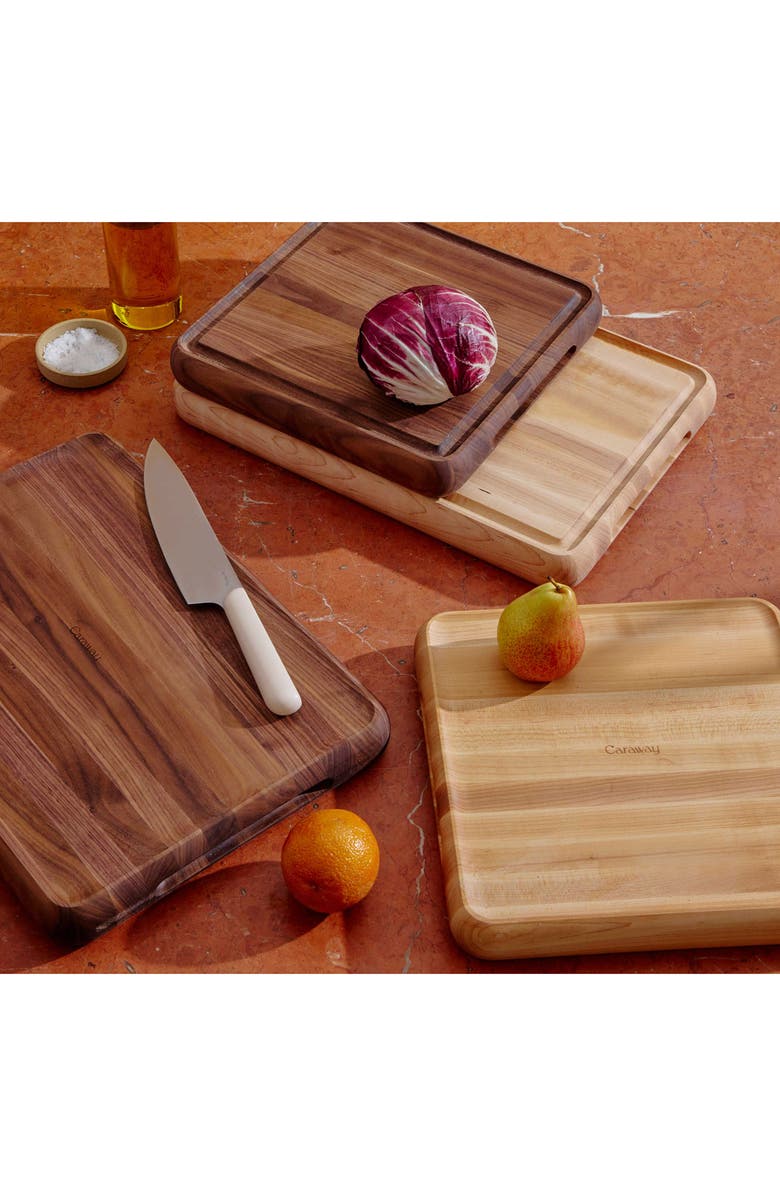 CARAWAY Walnut Rectangle Butcher Block, Alternate, color,