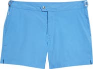 TOM FORD Microcompact Poplin Swim Trunks
