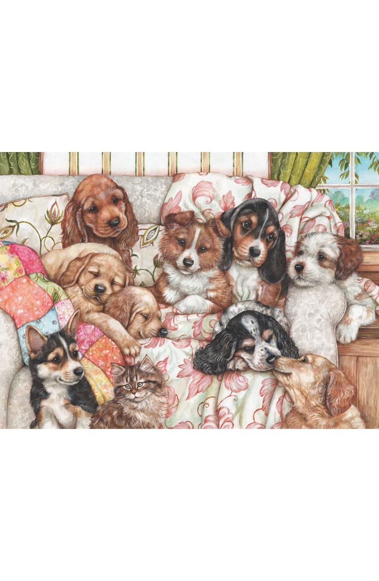 Anatolian Puppies 1000 piece Jigsaw Puzzle for Adults, Alternate, color, Multicolor