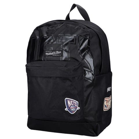 Black Brooklyn Nets Team Backpack