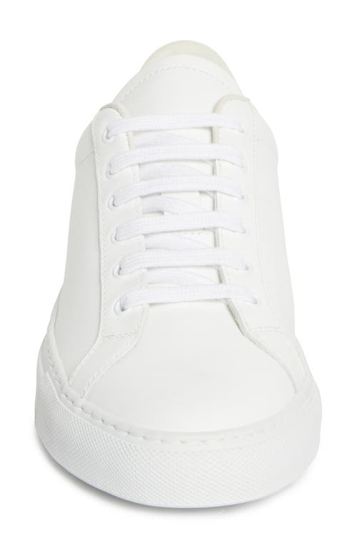 Shop Common Projects Retro Classic Low Top Sneaker In Silver