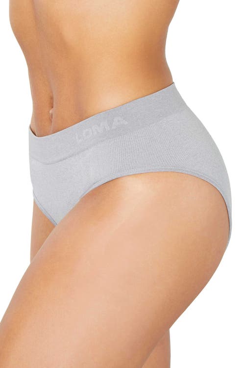 Ldma High Sculpt Brief In Heather Grey