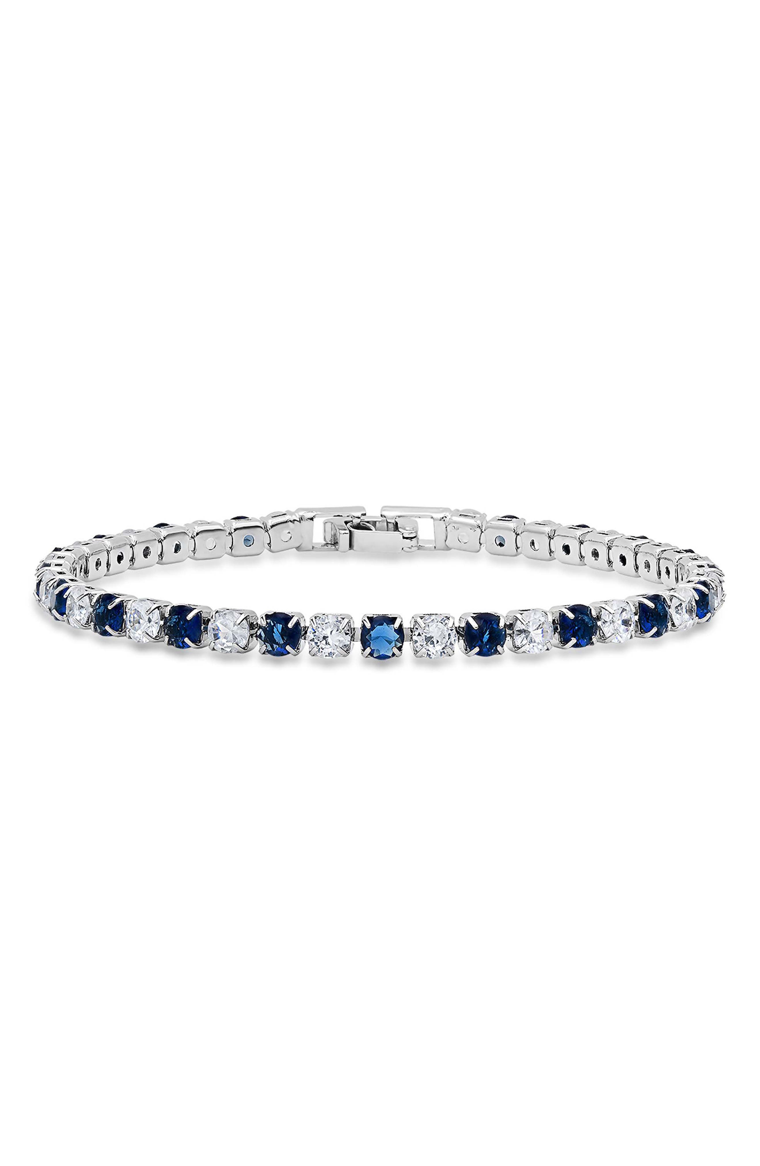 selected BLUE/ WHITE