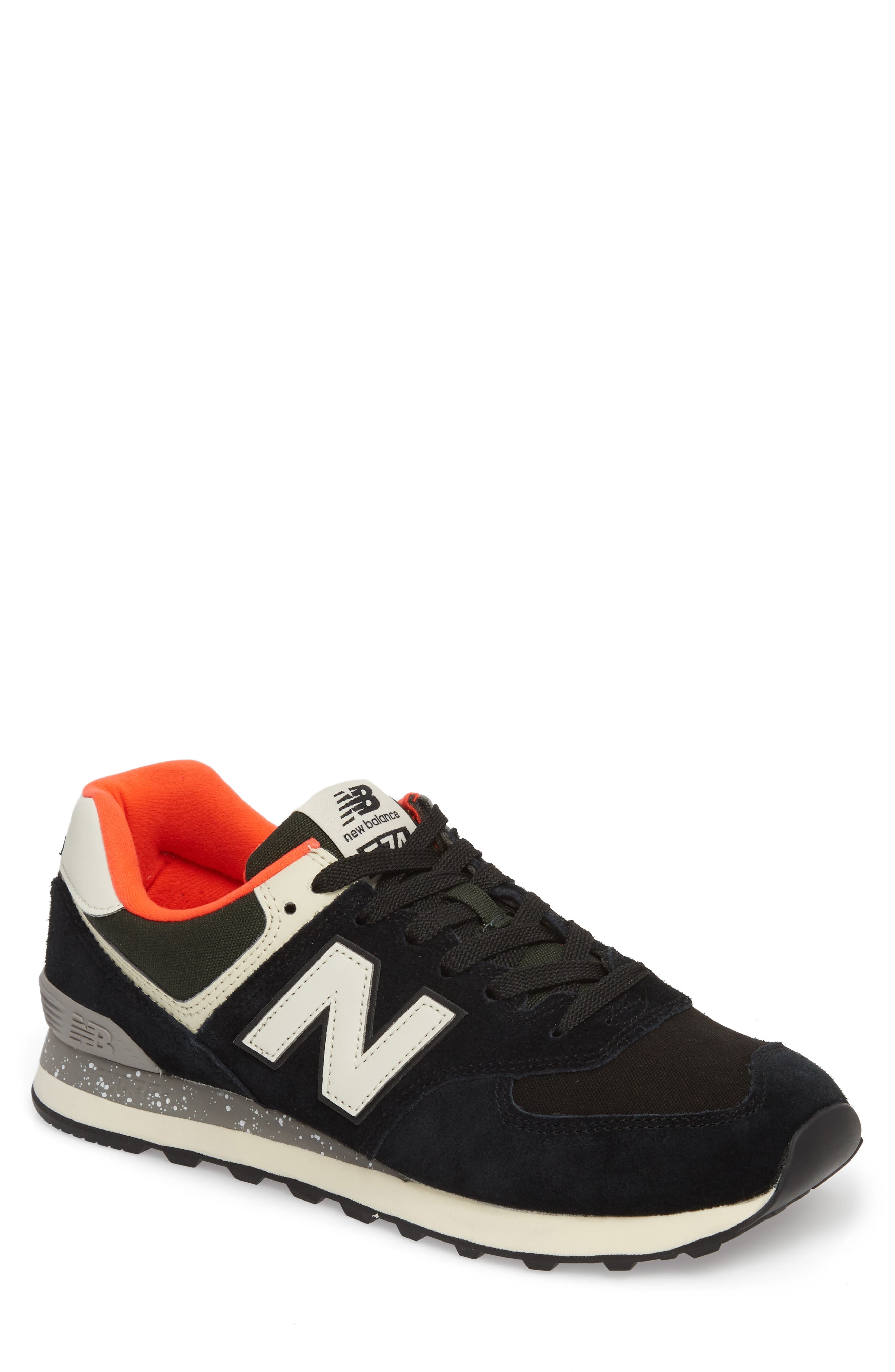 New Balance 574 Sneaker, Main, color, 