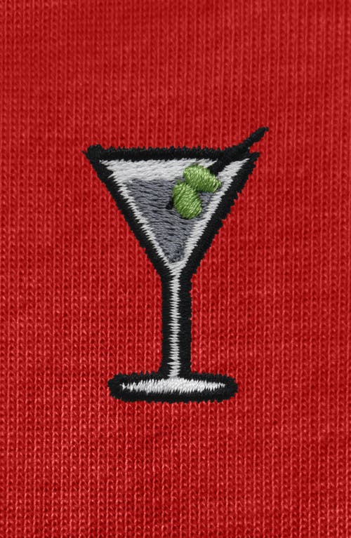 DALIX DALIX MENS MARTINI COTTON TEE 