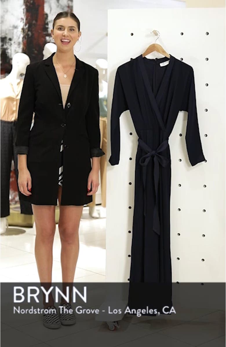 Surplice Jumpsuit, sales video thumbnail