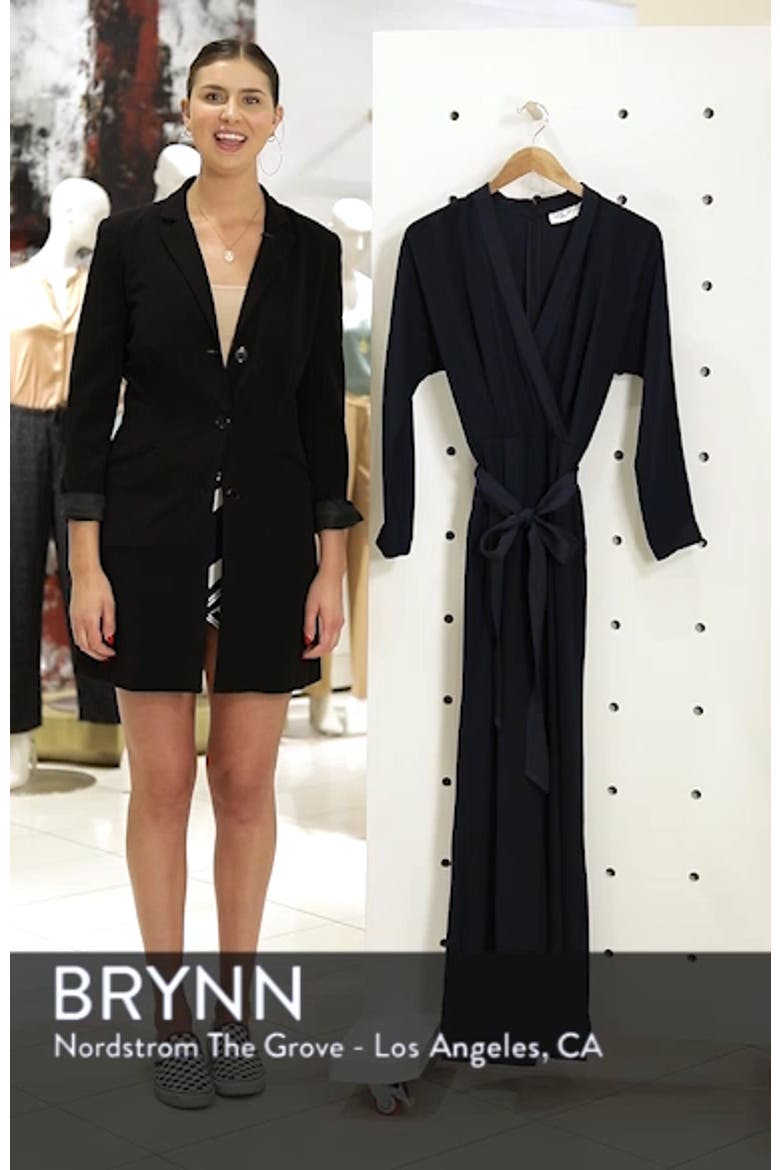 Surplice Jumpsuit video