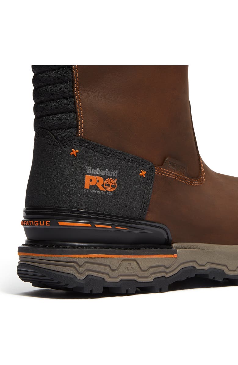 Timberland Boondock Ultralight Pull-On Composite Waterproof Work Boot, Alternate, color,