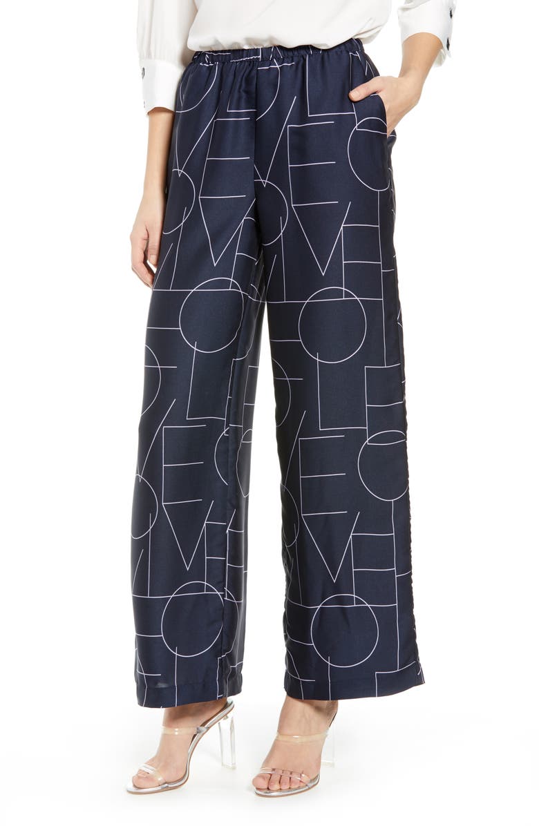 VERO MODA Love Wide Leg Pants, Main, color,