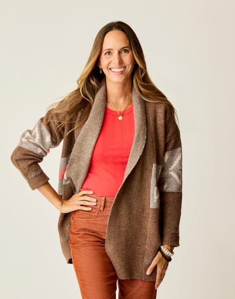 Priya Jacquard Topper