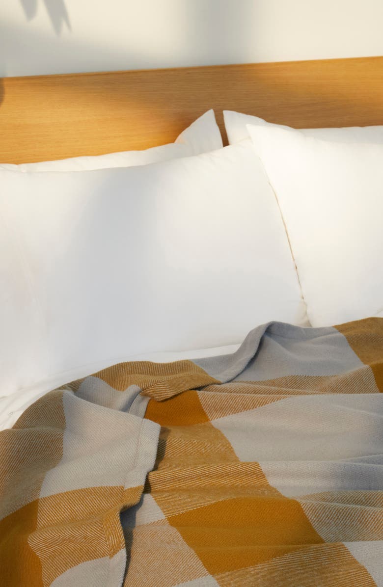 Casper Cozy Woven Cotton Blanket, Alternate, color,