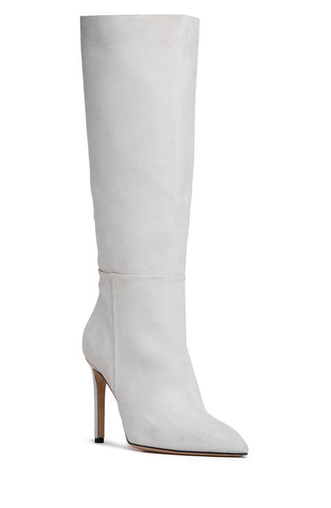 Yara Pointed Toe Knee High Boot (Women)
