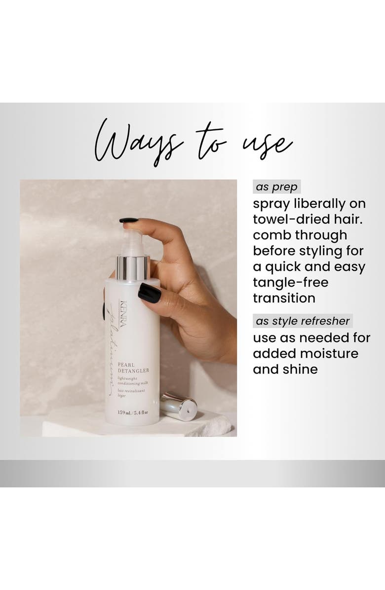 KENRA Platinum Pearl Detangler 5.4 oz, Alternate, color, N/A