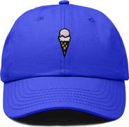Dalix Double Scoop Embroidered Cap