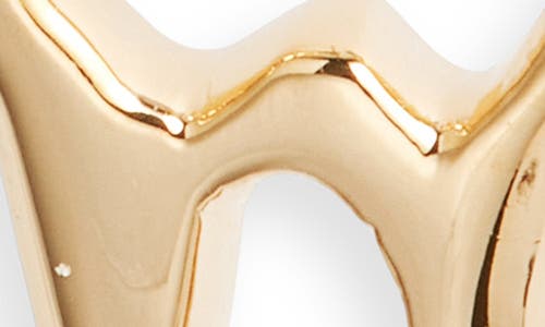 Soko Tiriko Maxi Drip Hoop Earrings In Gold