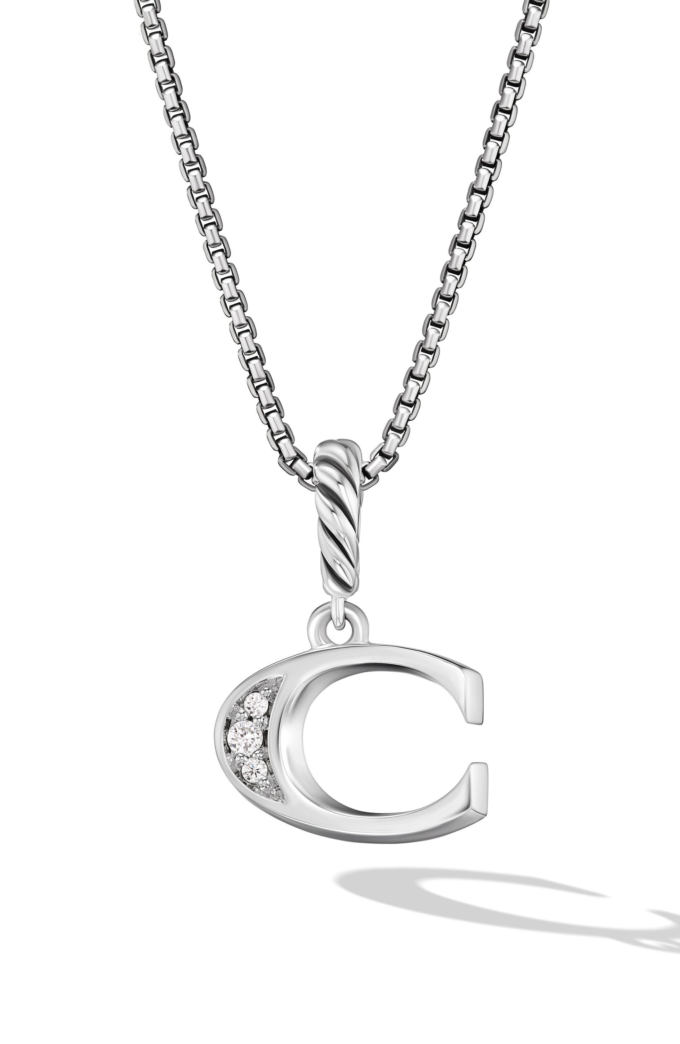 STERLING SILVER - C