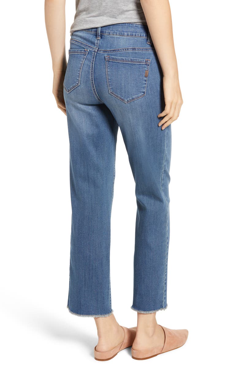 1822 Denim Ankle Straight Leg Jeans, Alternate, color, 
