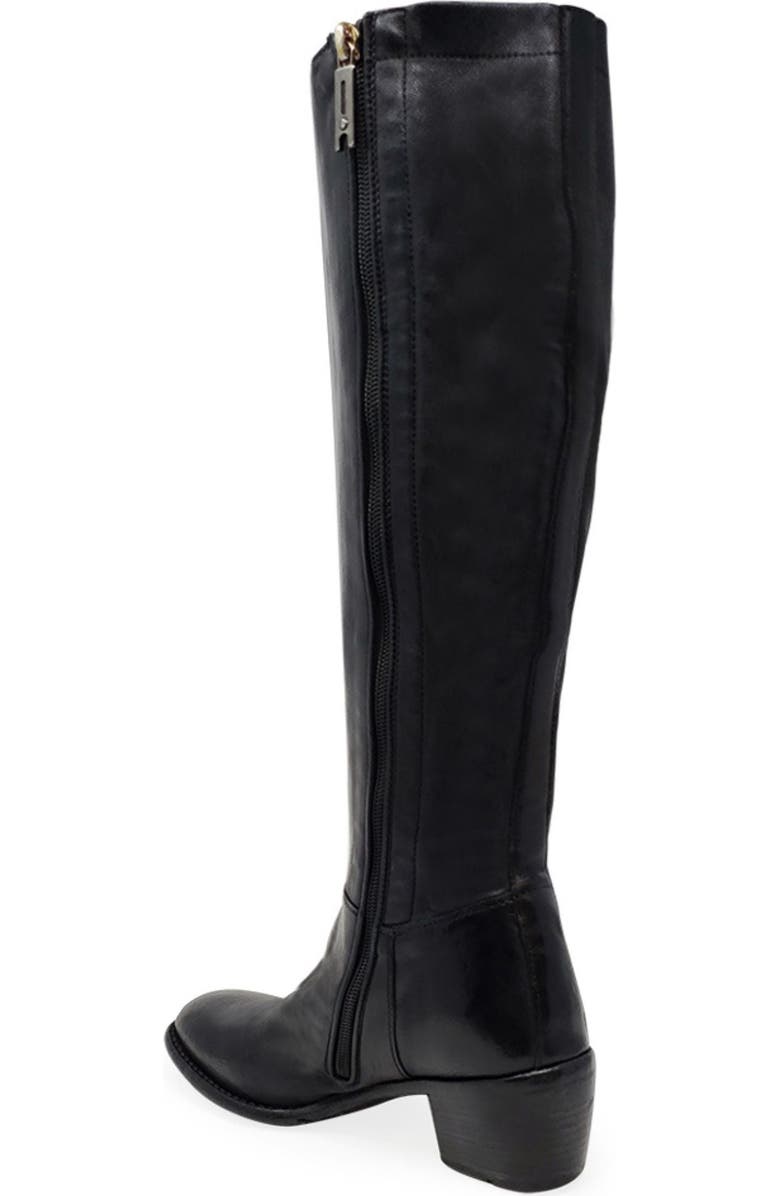 Madison Maison Knee High Boot Stretch Boot, Alternate, color, Black