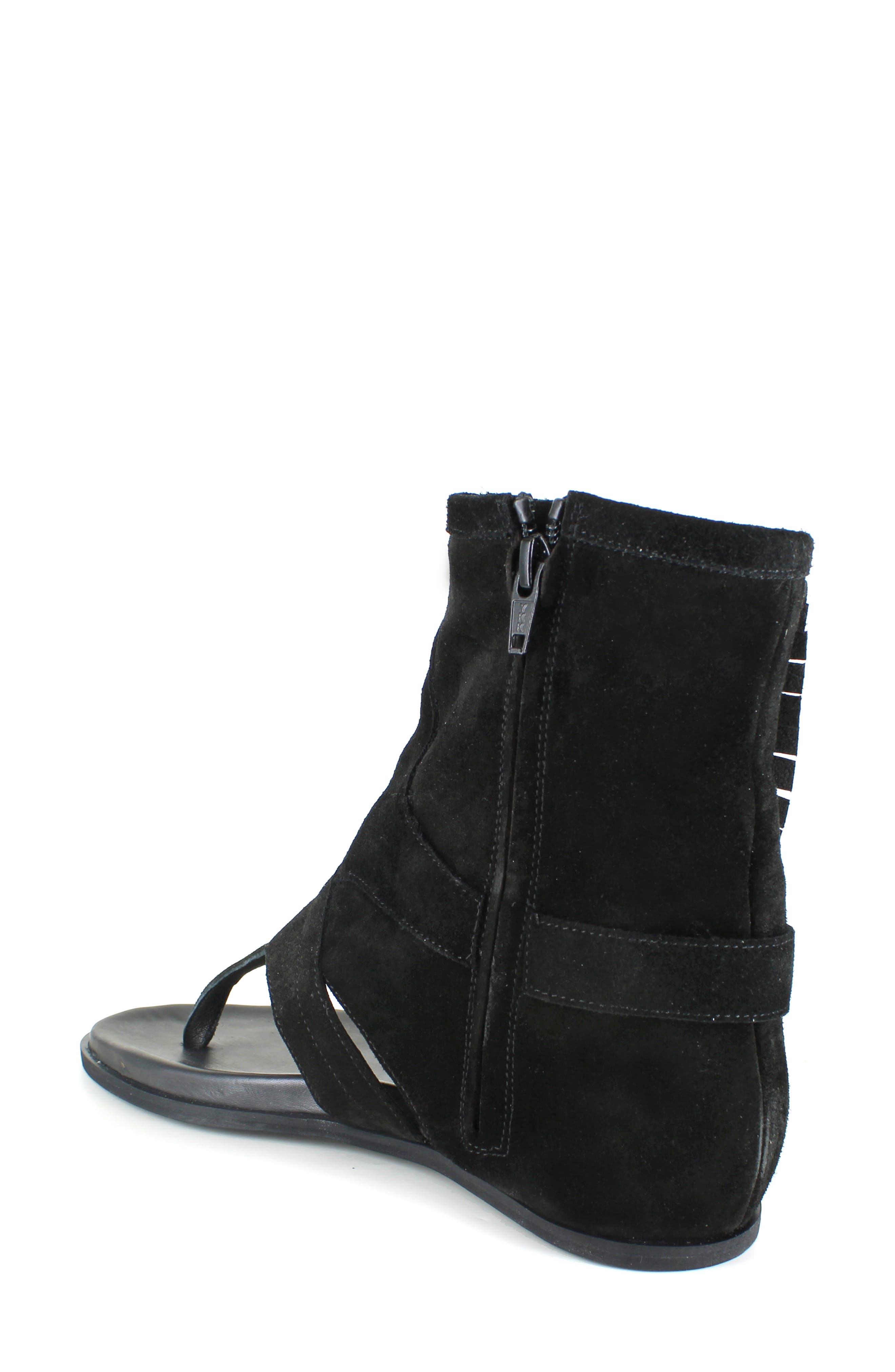 Artisan Crafted By Zigi Aldonza Gladiator Sandal, Alternate, color, Black