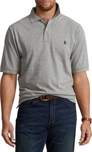 Polo Ralph Lauren Big & Tall Mesh Polo Shirt