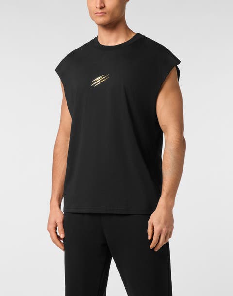 Tanktop T-Shirt Label Men