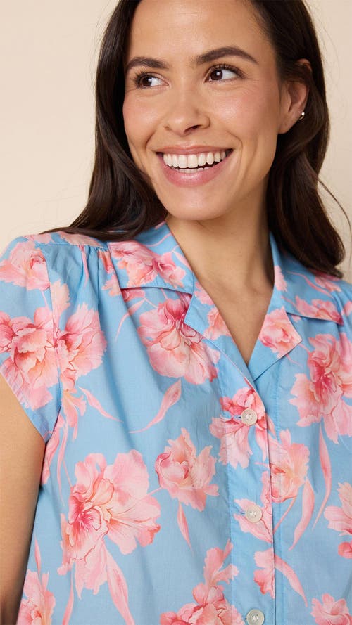 The Cat's Pajamas Luxe Pima Capri Set