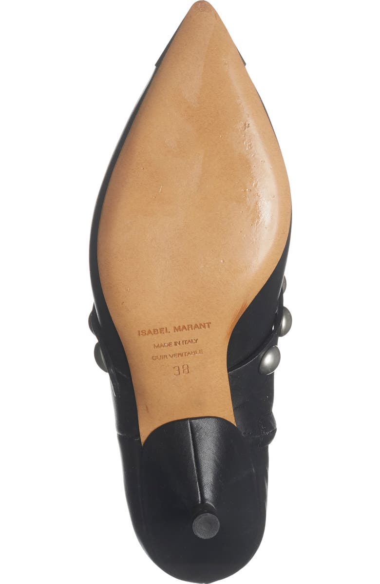 Isabel Marant Donatee Bootie, Alternate, color, Black