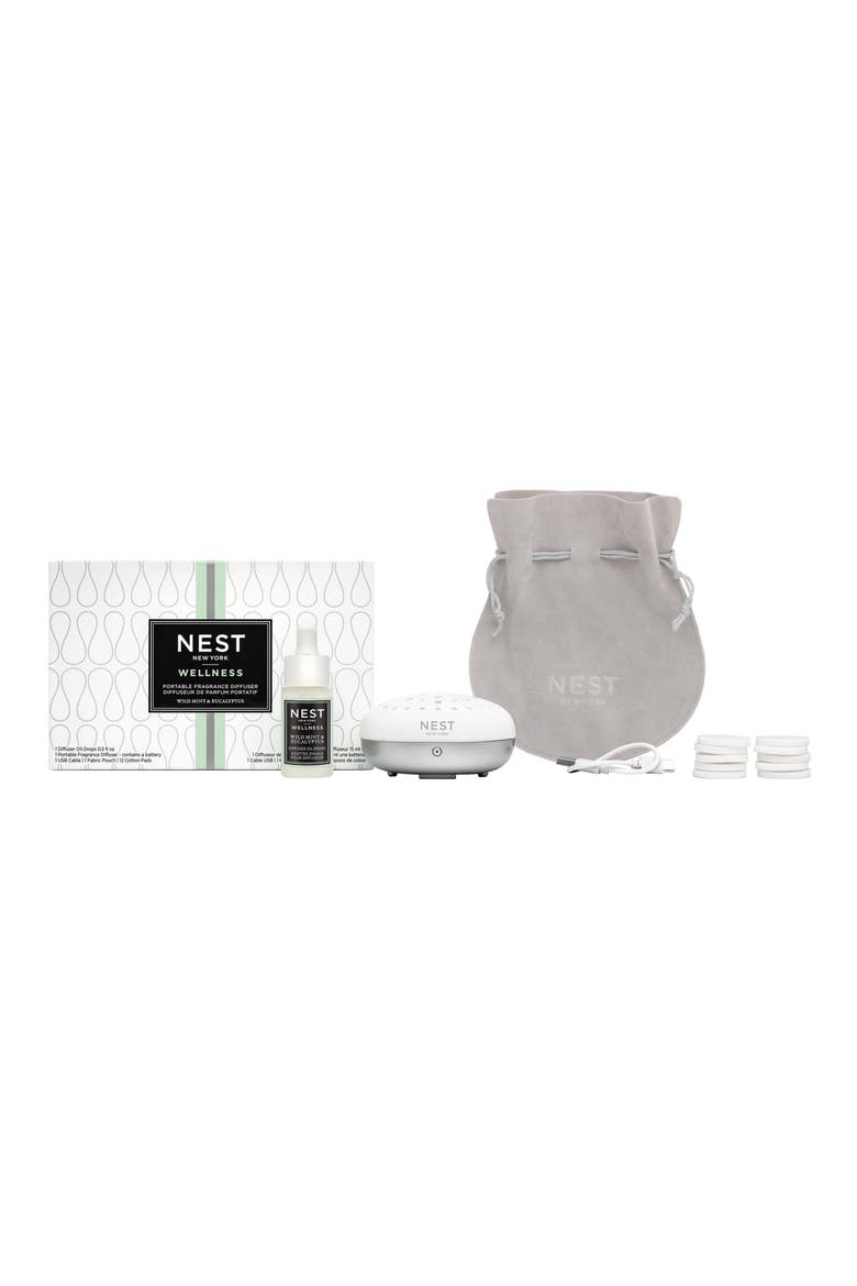 Portable Fragrance Diffuser Set, Main, color, NO COLOR