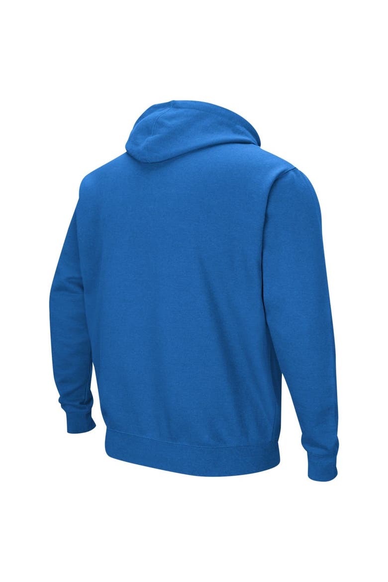Men's Colosseum Blue UCLA Bruins Double Arch Pullover Hoodie, Alternate, color, Blue