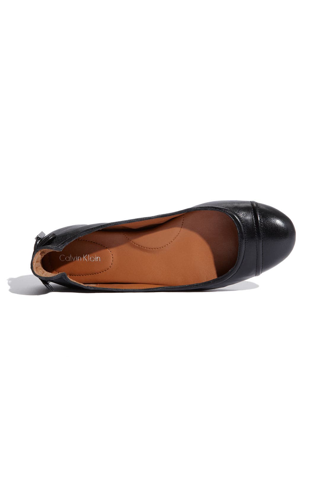 Calvin Klein 'Priya' Ballet Flat, Alternate, color, 