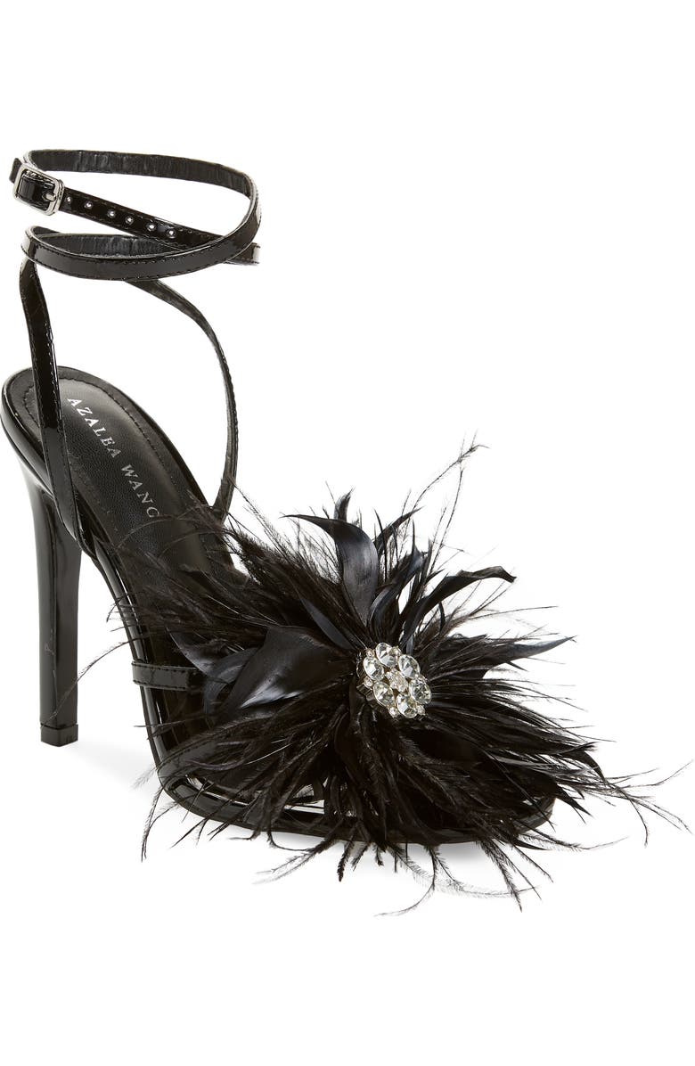 AZALEA WANG Santos Ankle Strap Sandal, Main, color,